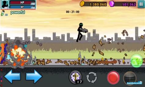 Anger of stick 5: zombie 1.1.85 MOD APK Unlimited Money.